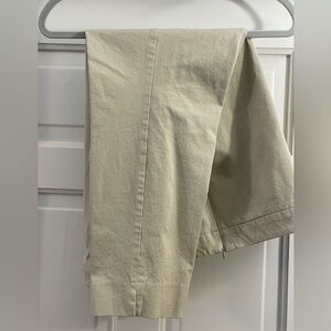Talbots Chatham Slim Ankle Pants  in Tan (gypsum)